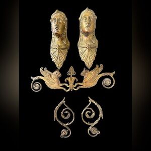 P. E. Guerin Vintage Bronze Decorative Hardware